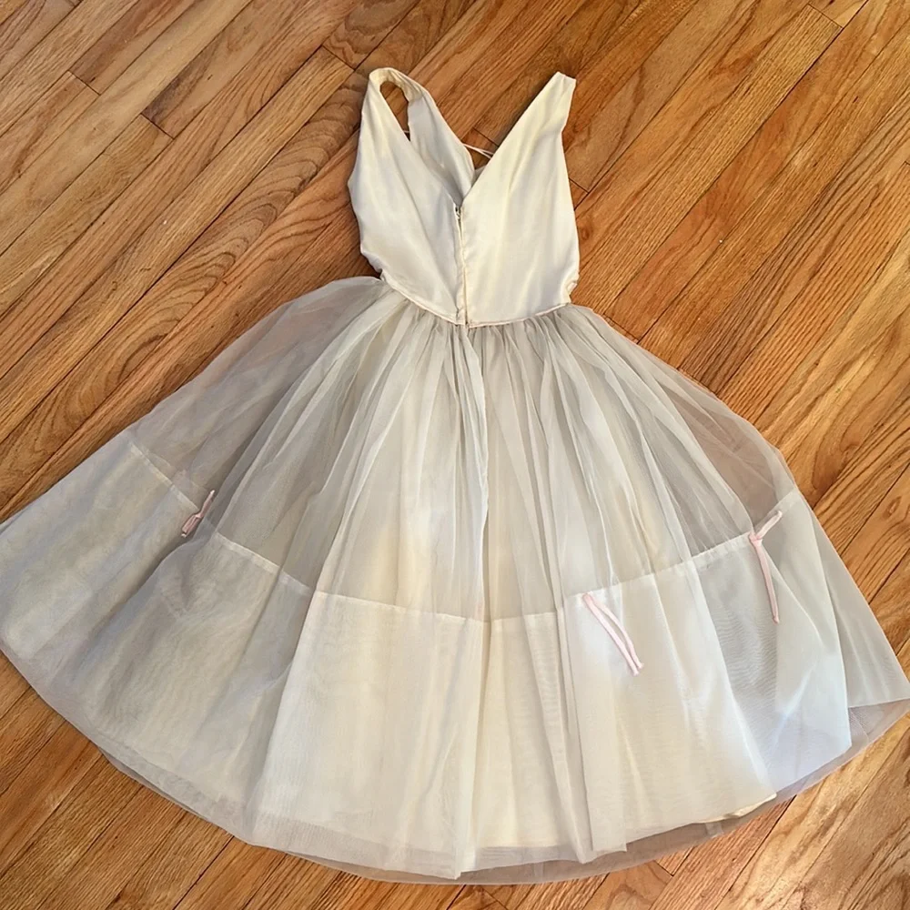 Vintage 1950s party dress - Picture 9 of 13